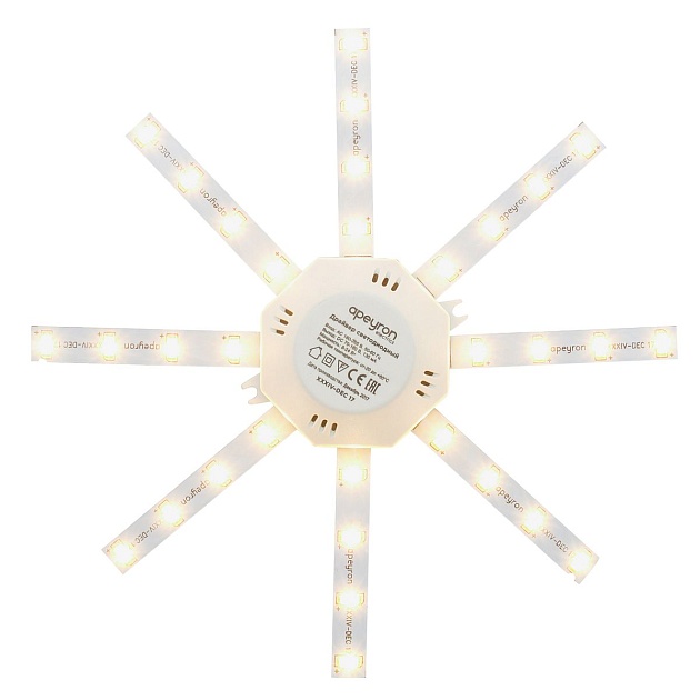 Светодиодный модуль Apeyron Звездочка 12-08 Фото № 6