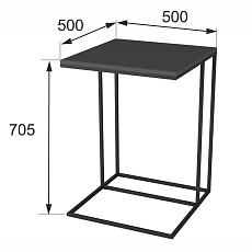 Приставной стол Мебелик Хайгрет 006722 2
