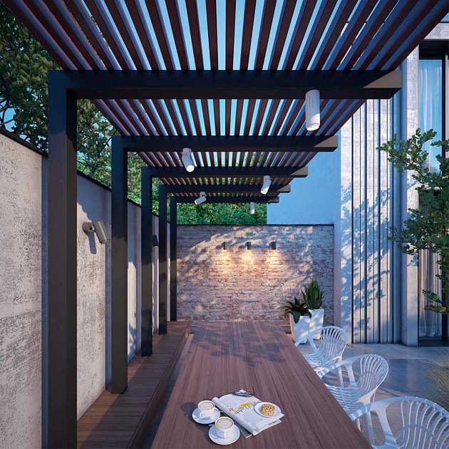 Уличный настенный светодиодный светильник Novotech Street Kaimas 358289 изображение 3 Уличный настенный светодиодный светильник Novotech Street Kaimas 358289 Фото № 3