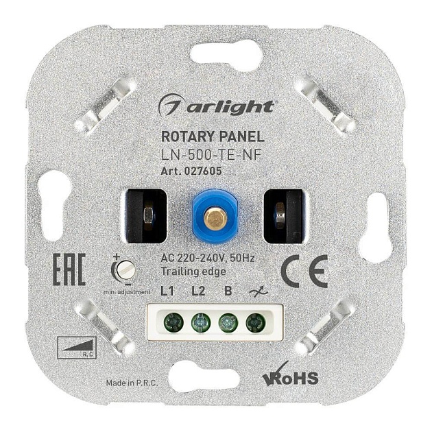Панель управления Arlight LN-500-TE-NF 027605 Фото № 3