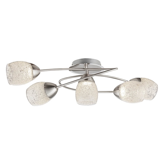 Потолочная светодиодная люстра Globo Helena 56003-5 Фото № 