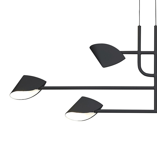 Подвесная светодиодная люстра Mantra Capuccina 7579 Фото № 4