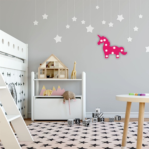 Настольная лампа Apeyron Единорог 12-25 Фото № 14