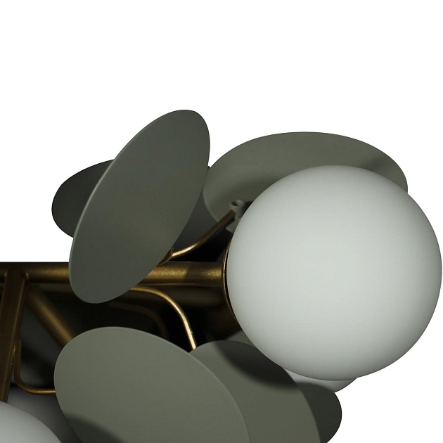 Подвесная люстра Loft IT Matisse 10008/10 Grey изображение 4 Подвесная люстра Loft IT Matisse 10008/10 Grey Фото № 4