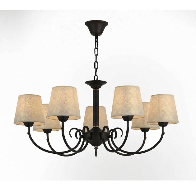 Подвесная люстра Evoluce Rimento SLE120303-08 изображение Подвесная люстра Evoluce Rimento SLE120303-08 Фото №