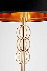 Торшер Lumina Deco Azzaria LDF 5523 GD+BK 1