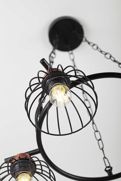 Подвесной светильник Rivoli Agerola 1018-206 Б0045285 Фото № 8