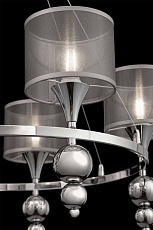 Подвесная люстра Freya Lauren FR5093PL-08CH 1