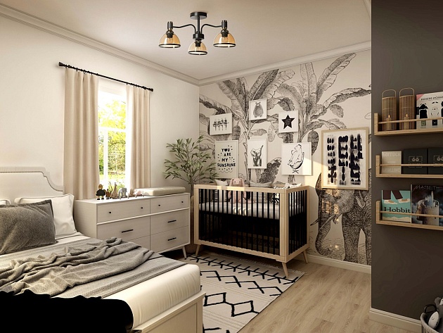 Потолочная люстра De Markt City Дэла 635010903 Фото № 7