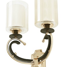 Бра Arte Milano Florentia-2237 302237/2W Bk/Gd 3