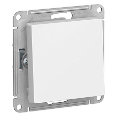 Переключатель одноклавишный перекрестный Systeme Electric AtlasDesign 10A 250V белый ATN000171