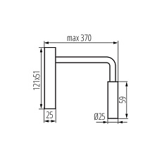 Бра Kanlux TONIL LED B 32520 4