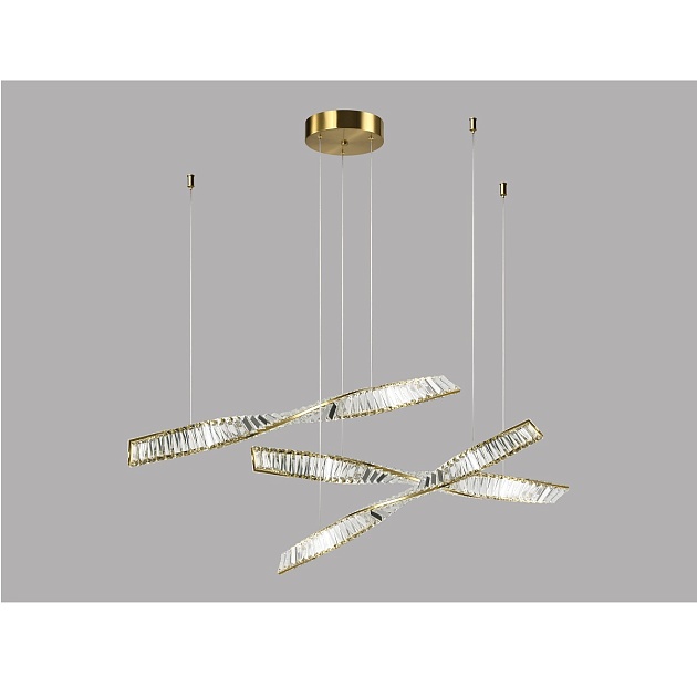 Подвесная светодиодная люстра Moderli Asti V10435-PL изображение Подвесная светодиодная люстра Moderli Asti V10435-PL Фото №