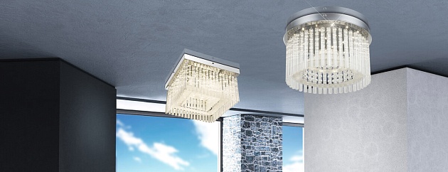 Потолочный светодиодный светильник Globo Vince 68567-21 Фото № 4