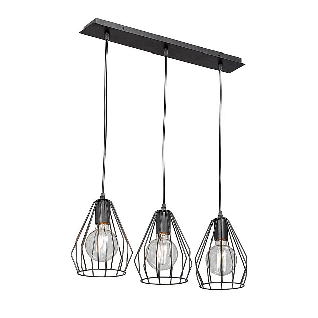 Подвесной светильник Vitaluce V4383-1/3S Фото № 