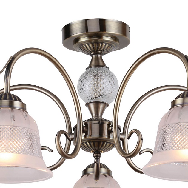 Потолочная люстра F-Promo Vetus 2194-5U изображение 2 Потолочная люстра F-Promo Vetus 2194-5U Фото № 2