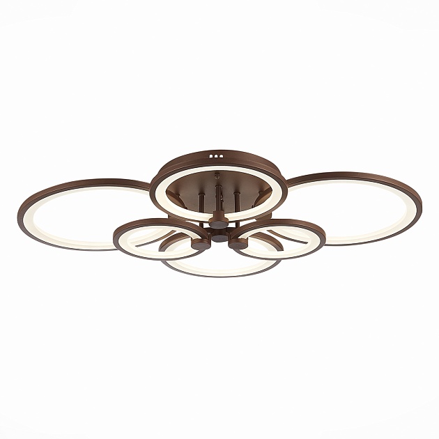 Потолочная светодиодная люстра Evoled Leto SLE200372-06 Фото № 