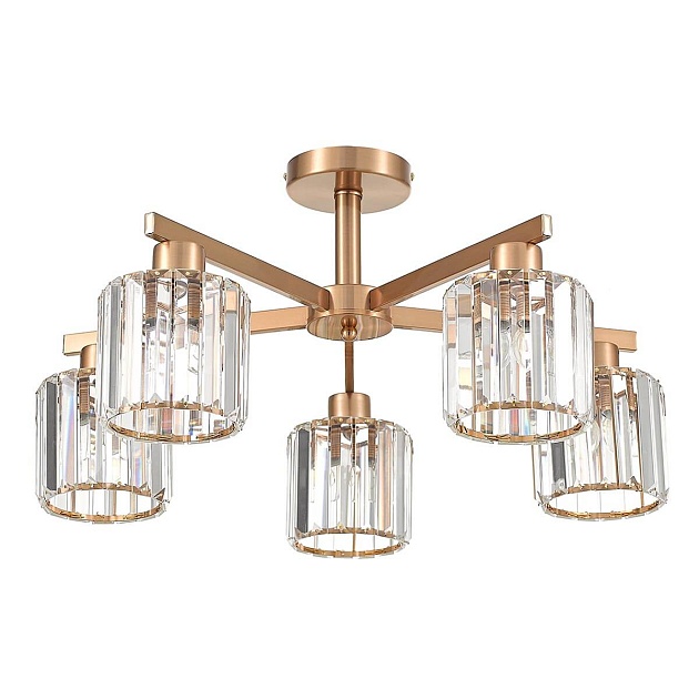 Потолочная люстра Escada Adorn 692/5P Сopper Фото № 