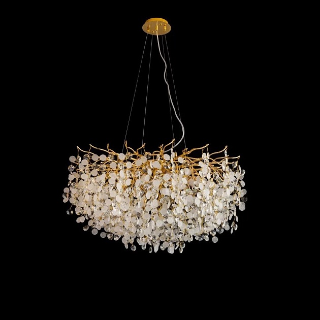 Подвесная люстра iLamp Savage 7204-D800 GD Фото № 3