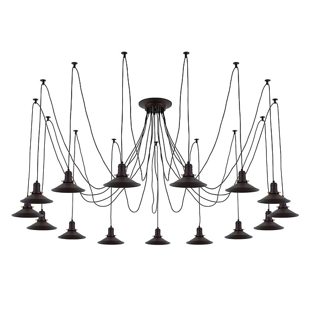 Подвесная люстра Citilux Эдисон CL451152 Фото № 5