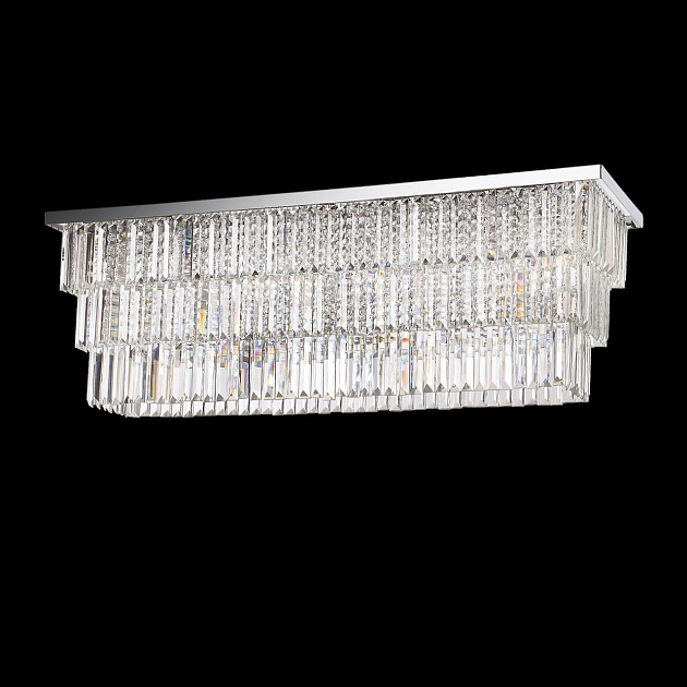 Подвесная люстра Ideal Lux Martinez PL8 Cromo 166285 Фото № 2