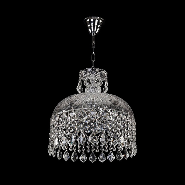 Подвесная люстра Bohemia Ivele 14781/35 Ni Leafs изображение 1 Подвесная люстра Bohemia Ivele 14781/35 Ni Leafs Фото № 1