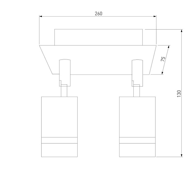Светодиодный спот Eurosvet Stalk 20064/2 LED хром изображение 3 Светодиодный спот Eurosvet Stalk 20064/2 LED хром Фото № 3