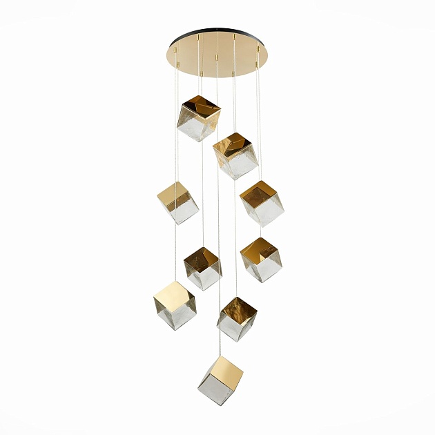 Подвесная люстра ST Luce Riello SL1182.203.09 Фото № 