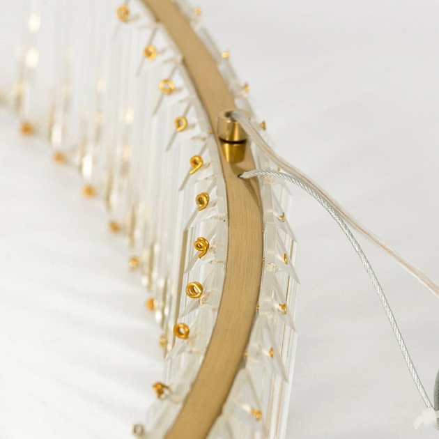 Подвесная светодиодная люстра Lussole Loft Kent LSP-7123 Фото № 3