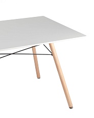 Кухонный стол Stool Group DSW Rectangle 120*80 белый УТ000000983 2