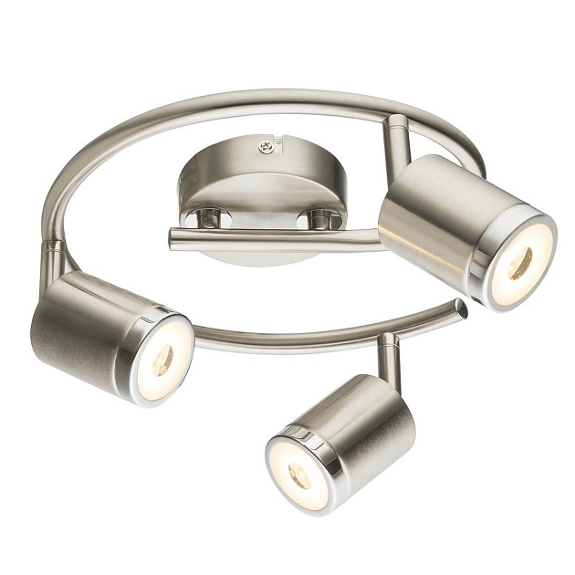 Светодиодный спот Globo Comore 56958-3 изображение Светодиодный спот Globo Comore 56958-3 Фото №