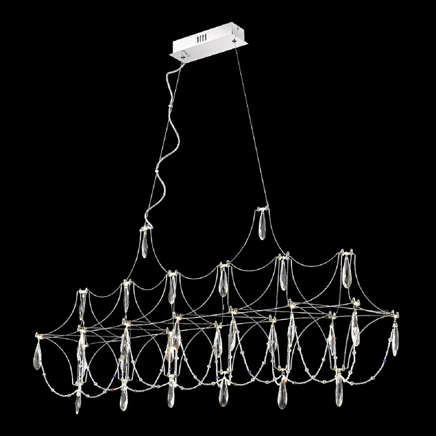 Подвесная светодиодная люстра Wertmark Felicia WE336.24.123 Фото № 