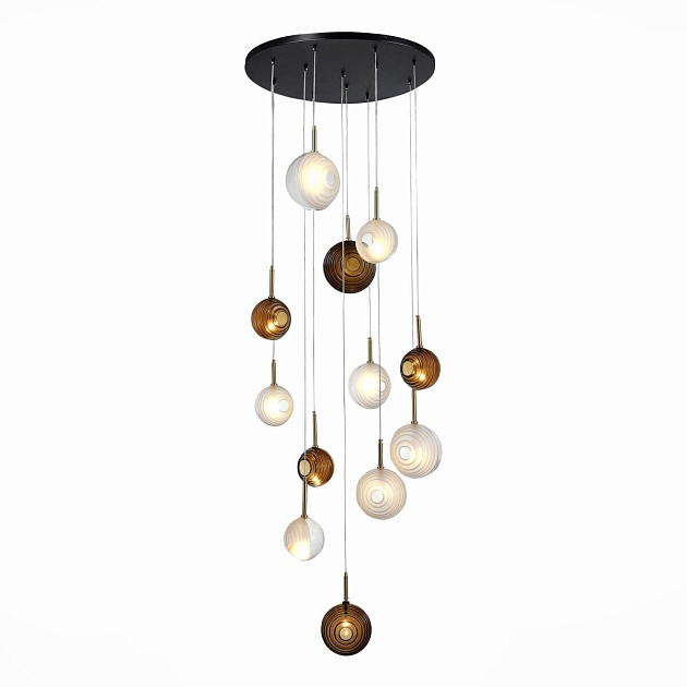 Подвесная люстра ST Luce Foligno SL1183.543.12 Фото № 