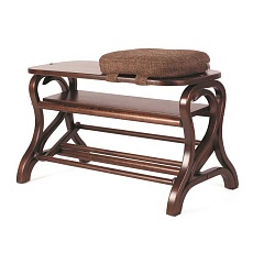 Обувница Мебелик Диана коричневый 001900