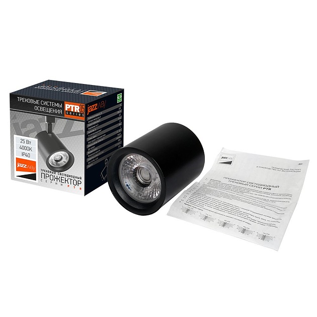Трековый светодиодный светильник Jazzway PTR 0525 5010659 изображение 3 Трековый светодиодный светильник Jazzway PTR 0525 5010659 Фото № 3