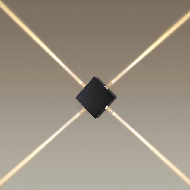 Настенный светодиодный светильник Odeon Light Hightech Vista 4259/8WL Фото № 2