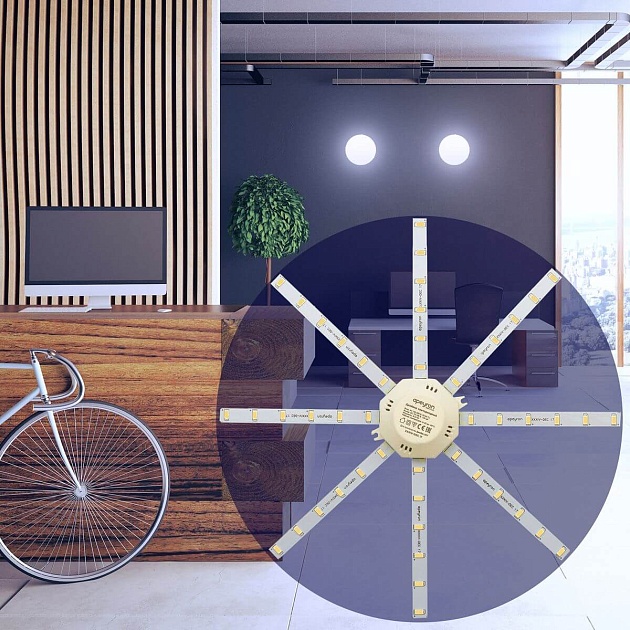 Светодиодный модуль Apeyron Звездочка 02-47 Фото № 4