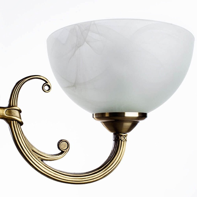 Подвесная люстра Arte Lamp Windsor White A3777LM-3-2AB Фото № 3