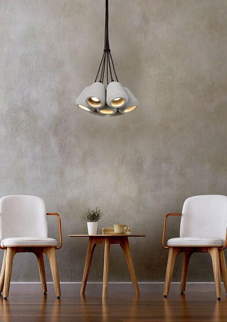 Подвесная светодиодная люстра Lucide Settana 45458/17/41 изображение 5 Подвесная светодиодная люстра Lucide Settana 45458/17/41 Фото № 5