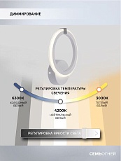 Бра Seven Fires Nikki SF5053/1W-WT-CR 2