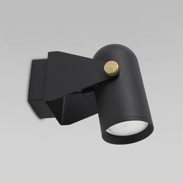 Светодиодный спот Eurosvet Snap 20167/1 черный Фото № 