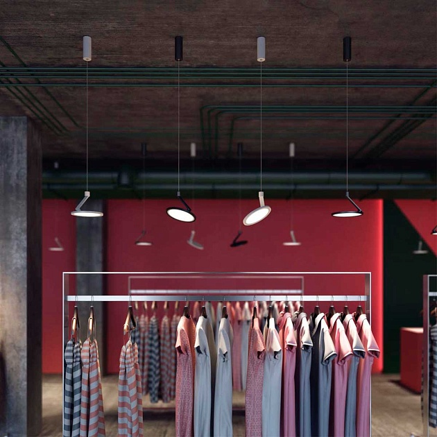 Подвесной светодиодный светильник Novotech Over Hat 358350 изображение 4 Подвесной светодиодный светильник Novotech Over Hat 358350 Фото № 4