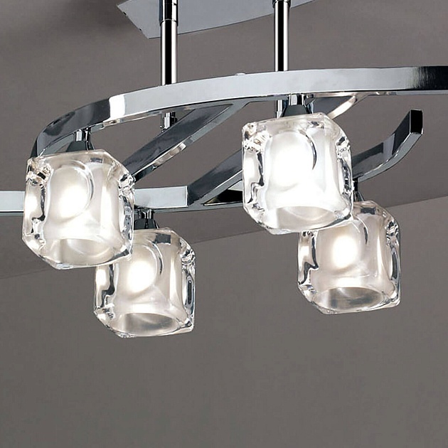 Потолочная люстра Mantra Cuadrax 0951 Фото № 4