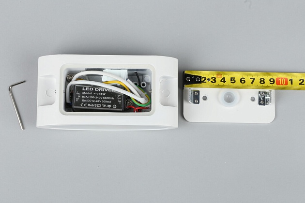 Настенный светодиодный светильник Omnilux Cassiano OML-21011-07 Фото № 3