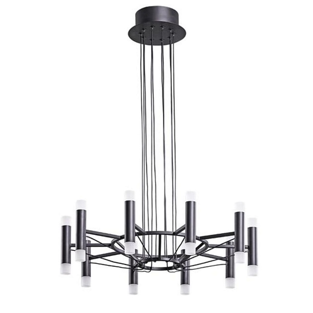 Подвесная светодиодная люстра Arte Lamp Empire A2482SP-20BK изображение Подвесная светодиодная люстра Arte Lamp Empire A2482SP-20BK Фото №