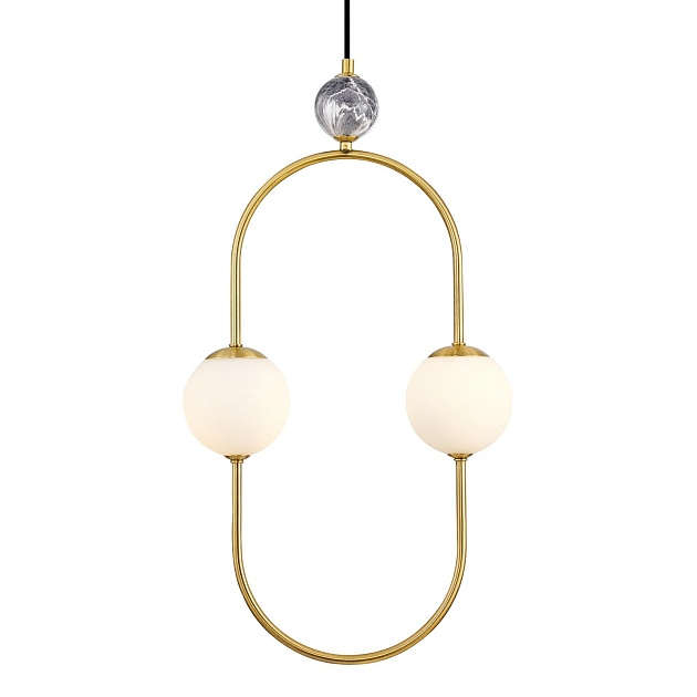 Подвесной светильник Favourite Sangamarmer 3009-2P изображение 3 Подвесной светильник Favourite Sangamarmer 3009-2P Фото № 3