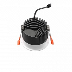 Встраиваемый светодиодный светильник iLedex Mars 112-12W-D80-3000K-24DG-WH 2