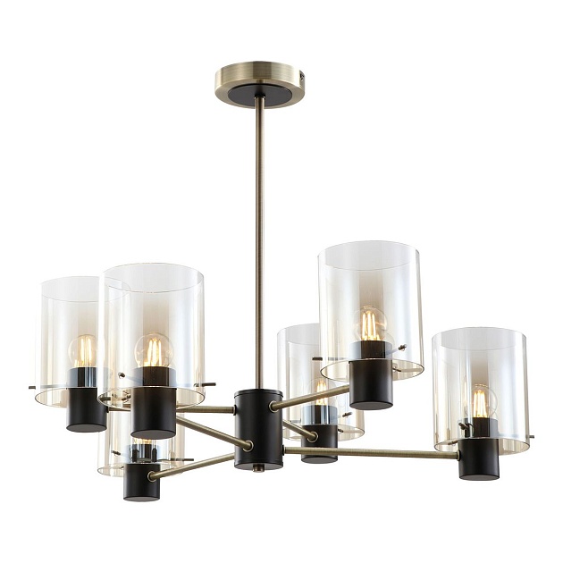 Подвесная люстра Lussole Lgo Brantley LSP-8933 изображение Подвесная люстра Lussole Lgo Brantley LSP-8933 Фото №