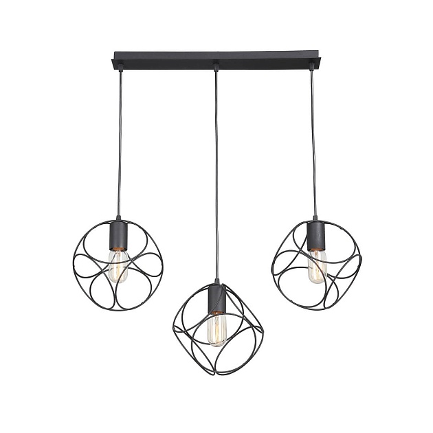 Подвесная люстра Vitaluce V4970-1/3S Фото № 3