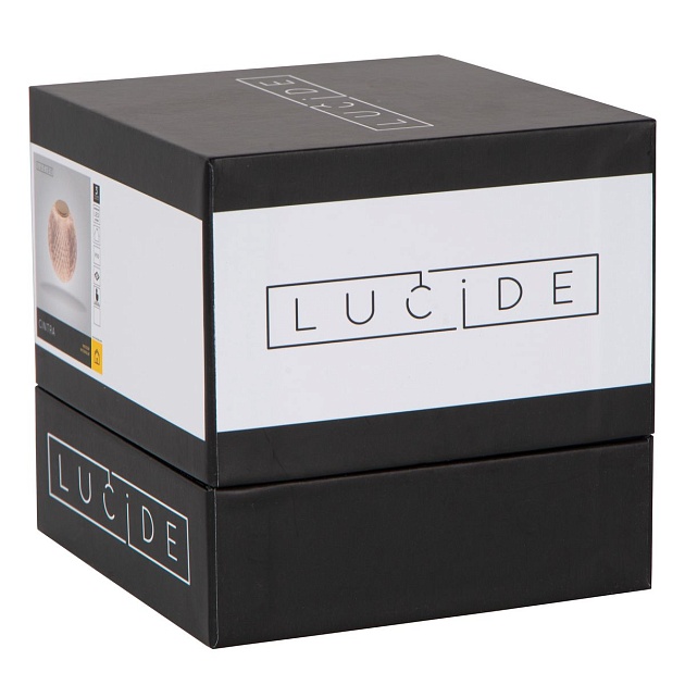Настольная лампа Lucide Cintra 13599/09/60 изображение 5 Настольная лампа Lucide Cintra 13599/09/60 Фото № 5